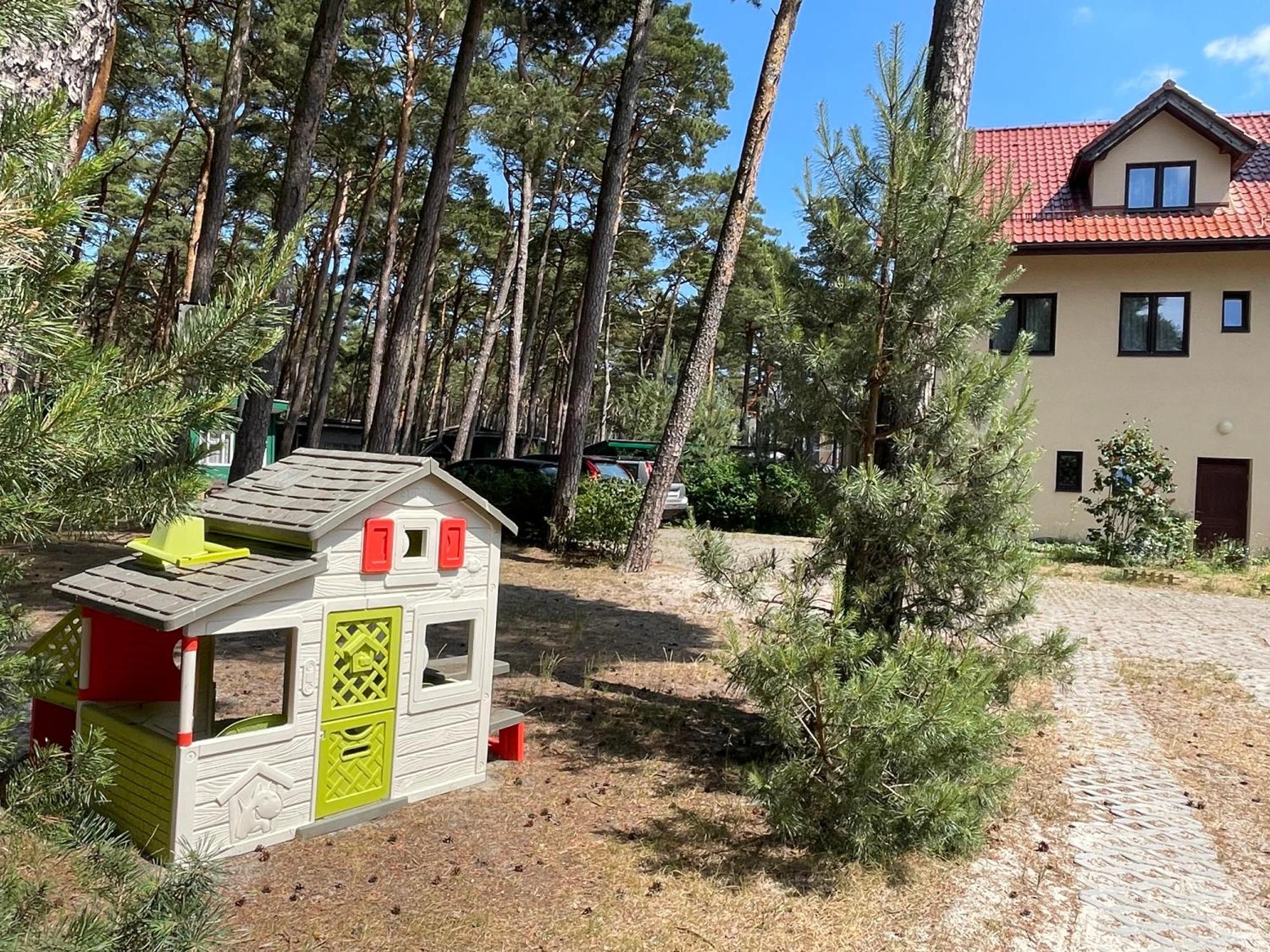 Villa Dolce Vita Mrzeżyno Exteriér fotografie