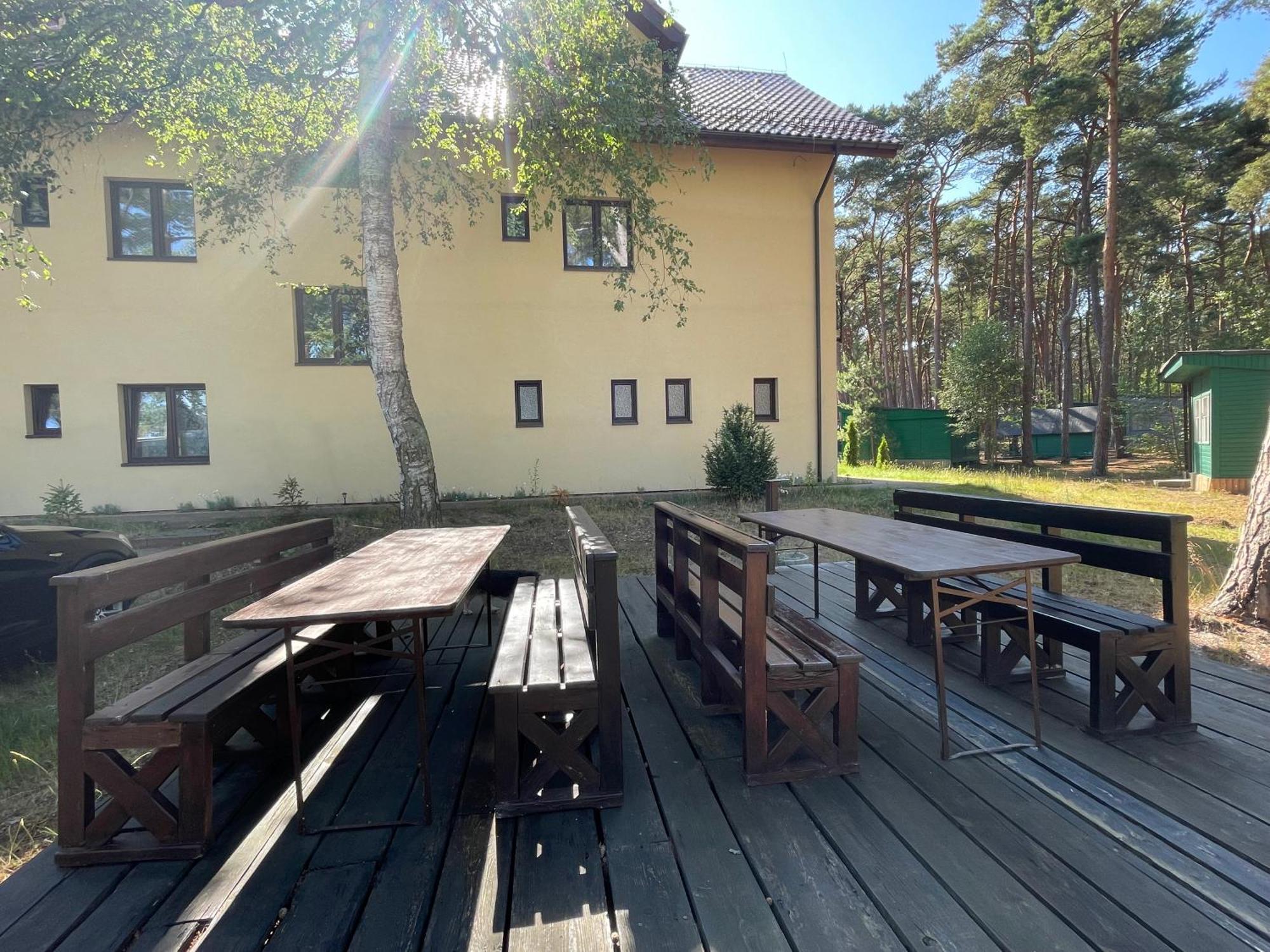 Villa Dolce Vita Mrzeżyno Exteriér fotografie